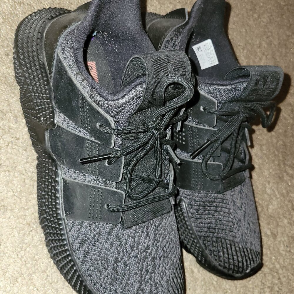 Adidas Prophere Triple Black shoes size 5